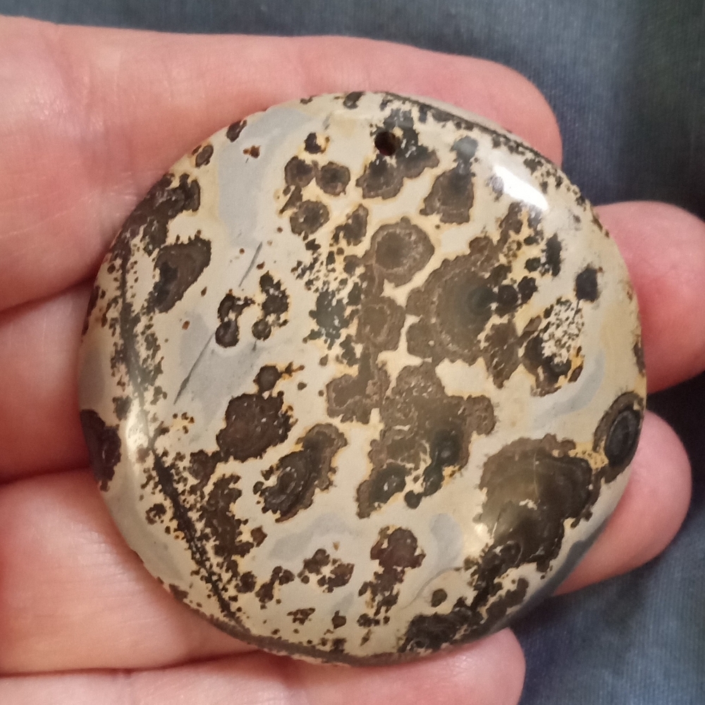 " Cherry Creek Jasper Pendant